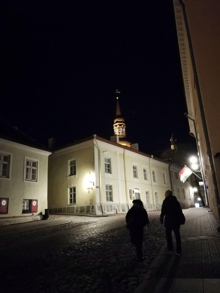Night tour in old town